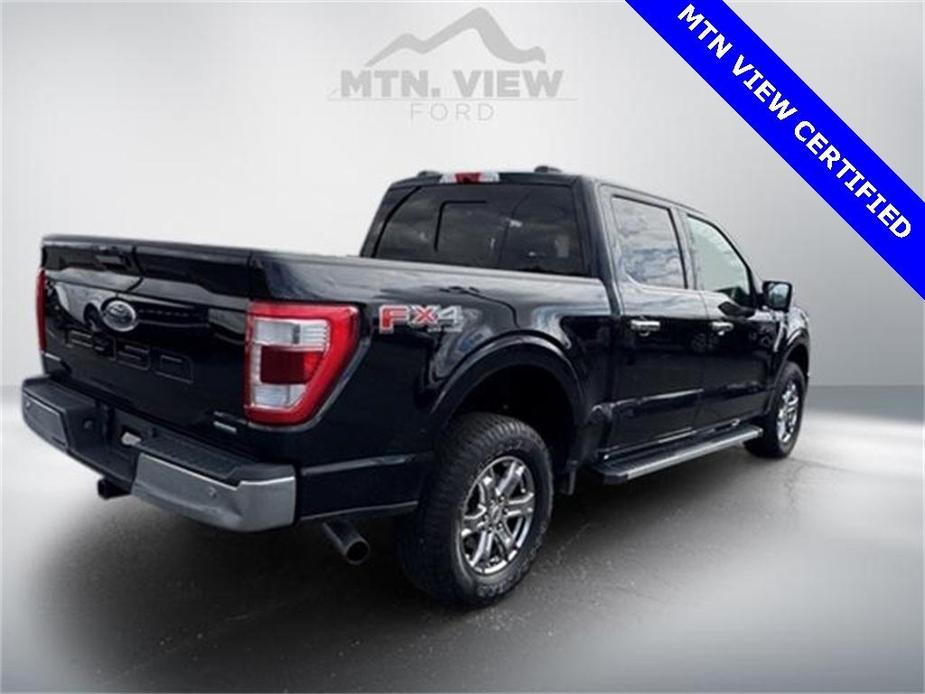 used 2021 Ford F-150 car, priced at $36,969