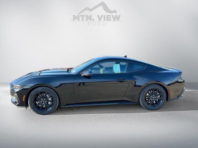 new 2024 Ford Mustang car, priced at $48,670