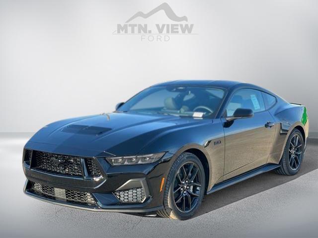 new 2024 Ford Mustang car, priced at $48,670