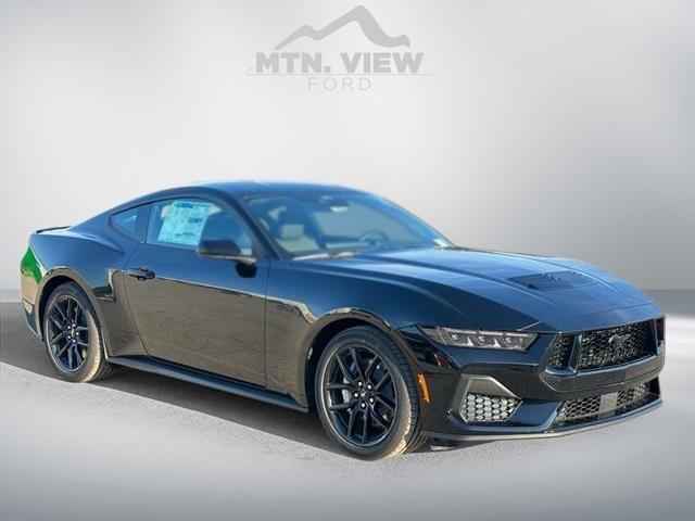 new 2024 Ford Mustang car, priced at $48,670