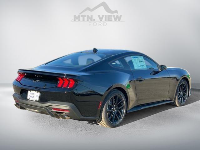 new 2024 Ford Mustang car, priced at $48,670