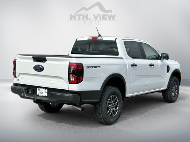 new 2024 Ford Ranger car, priced at $36,170