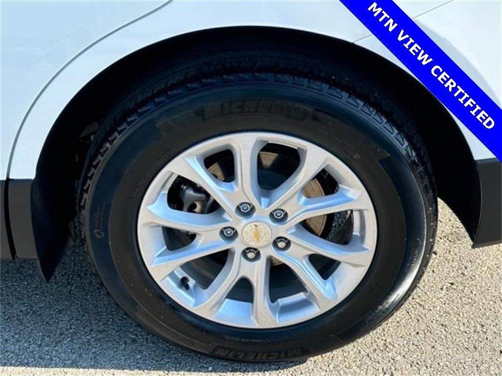 used 2021 Chevrolet Equinox car, priced at $19,796