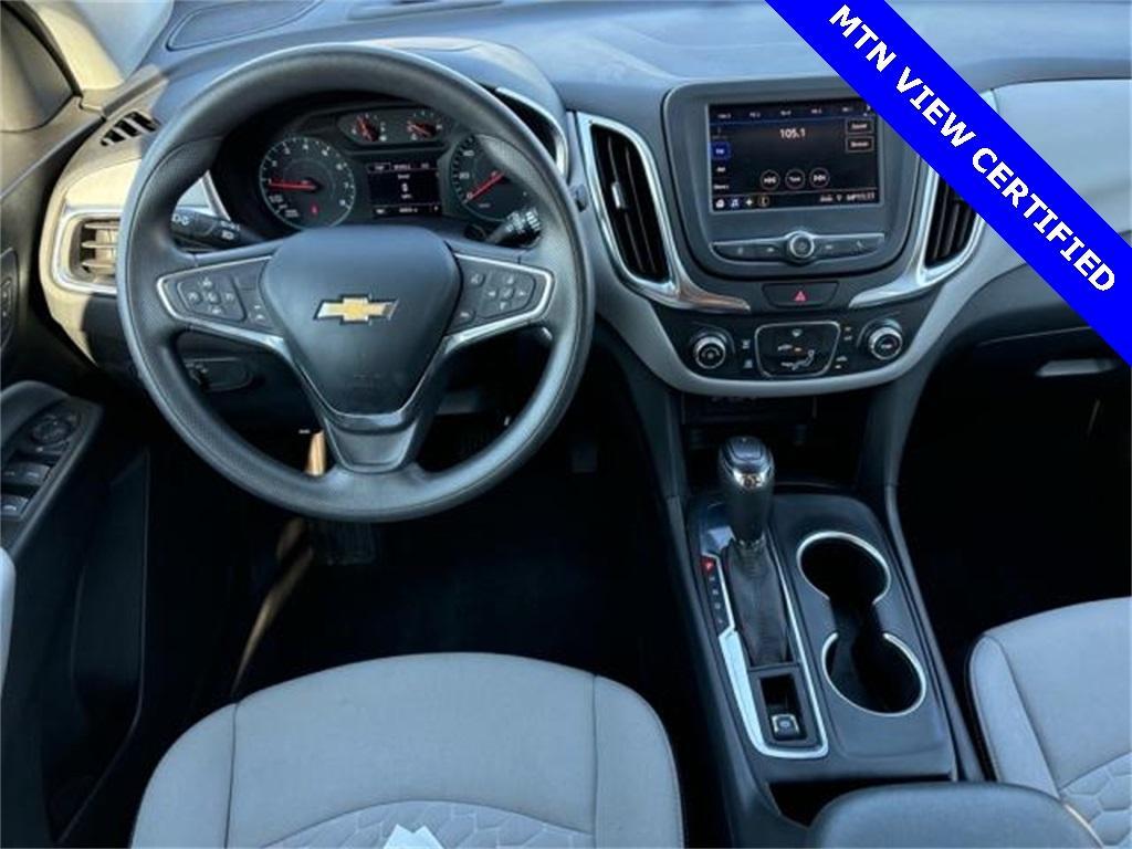 used 2021 Chevrolet Equinox car, priced at $19,796