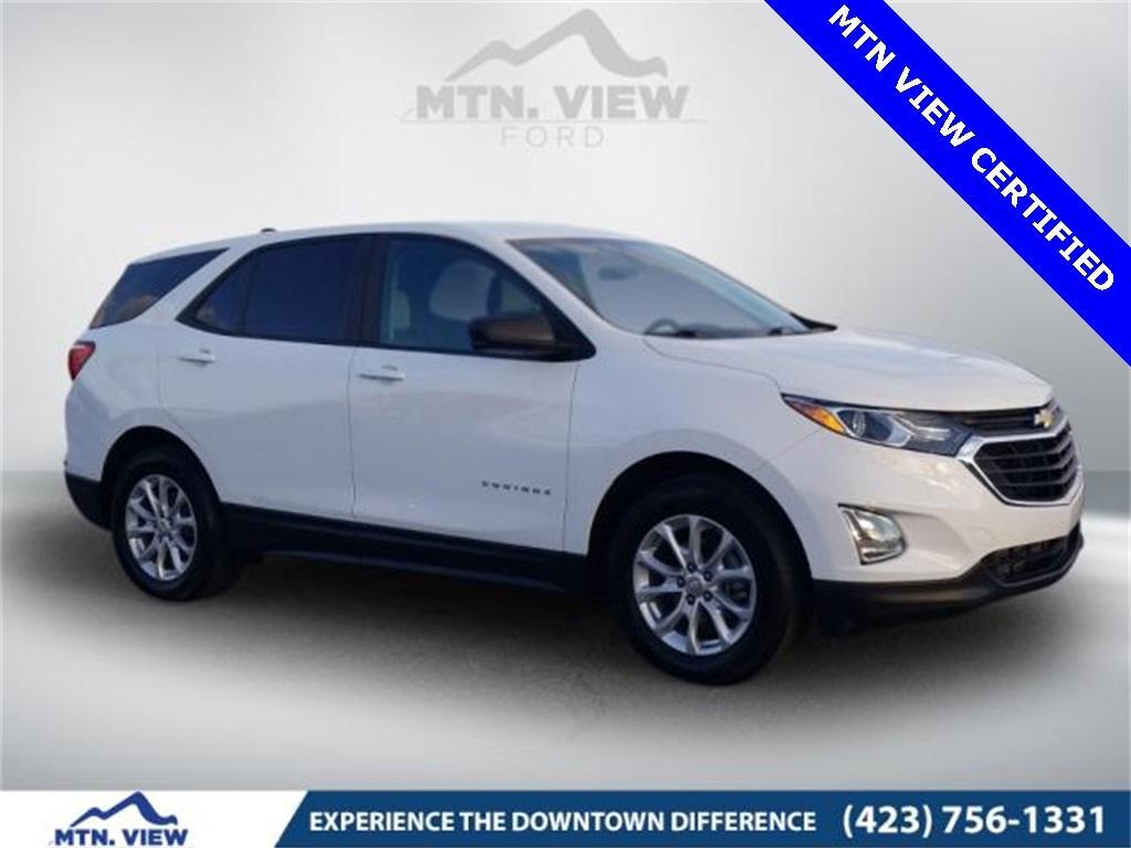 used 2021 Chevrolet Equinox car, priced at $19,796