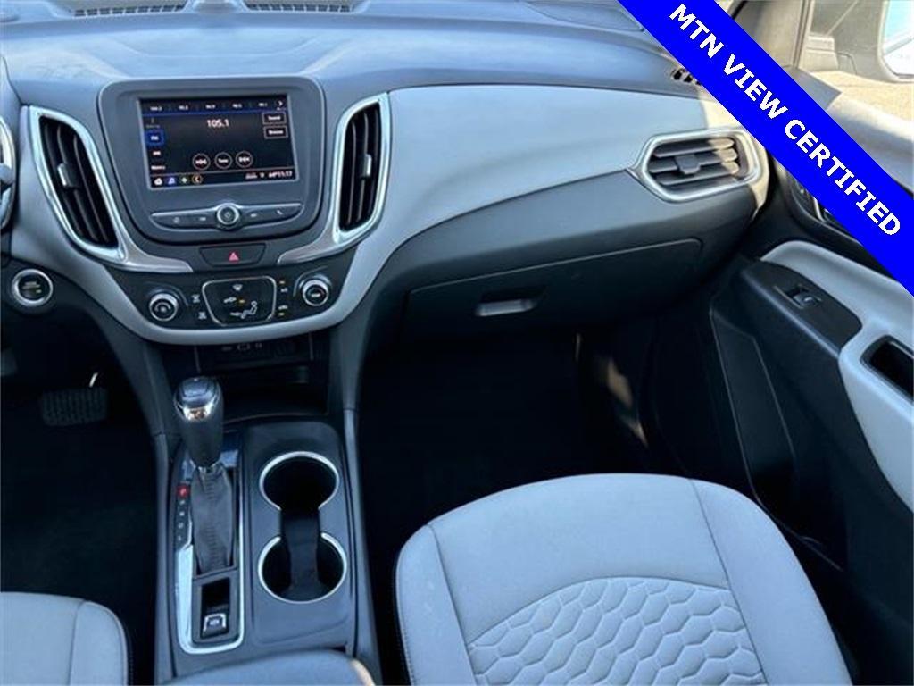 used 2021 Chevrolet Equinox car, priced at $19,796