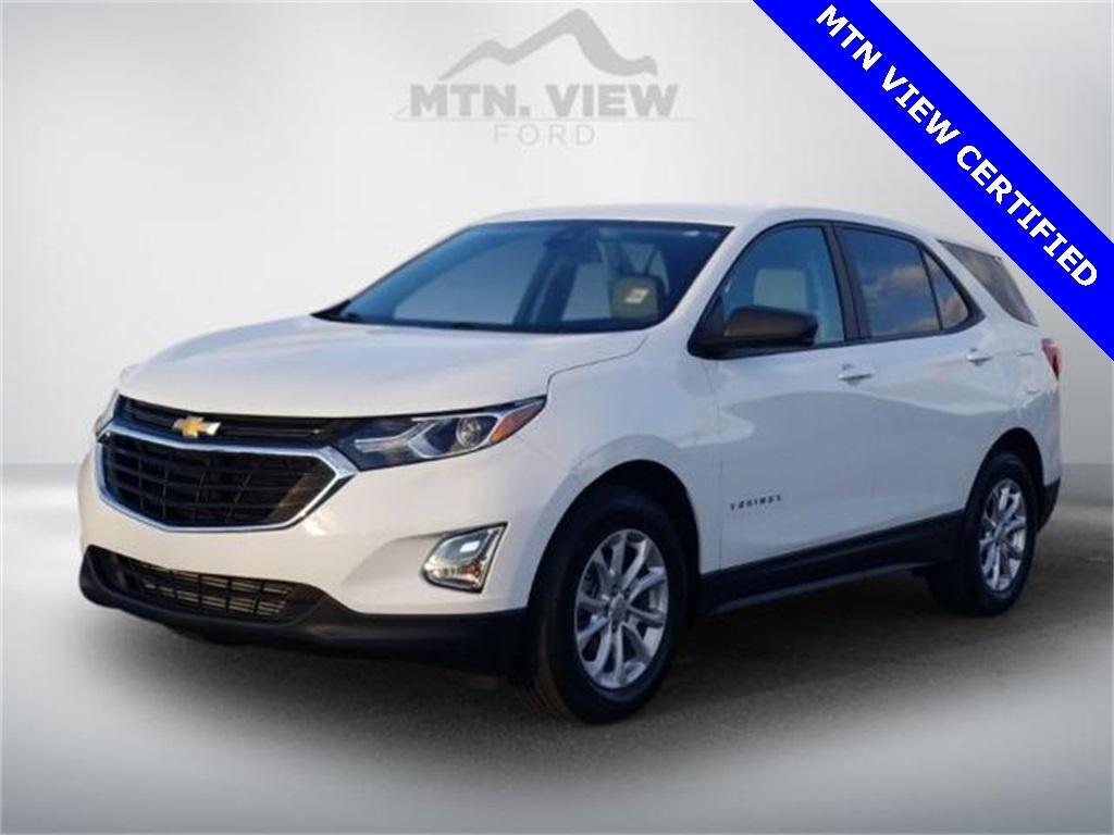 used 2021 Chevrolet Equinox car, priced at $19,796