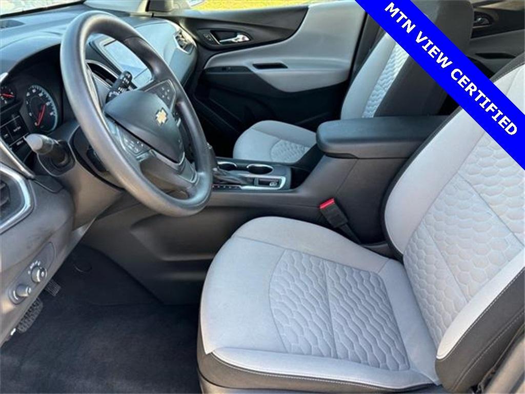 used 2021 Chevrolet Equinox car, priced at $19,796