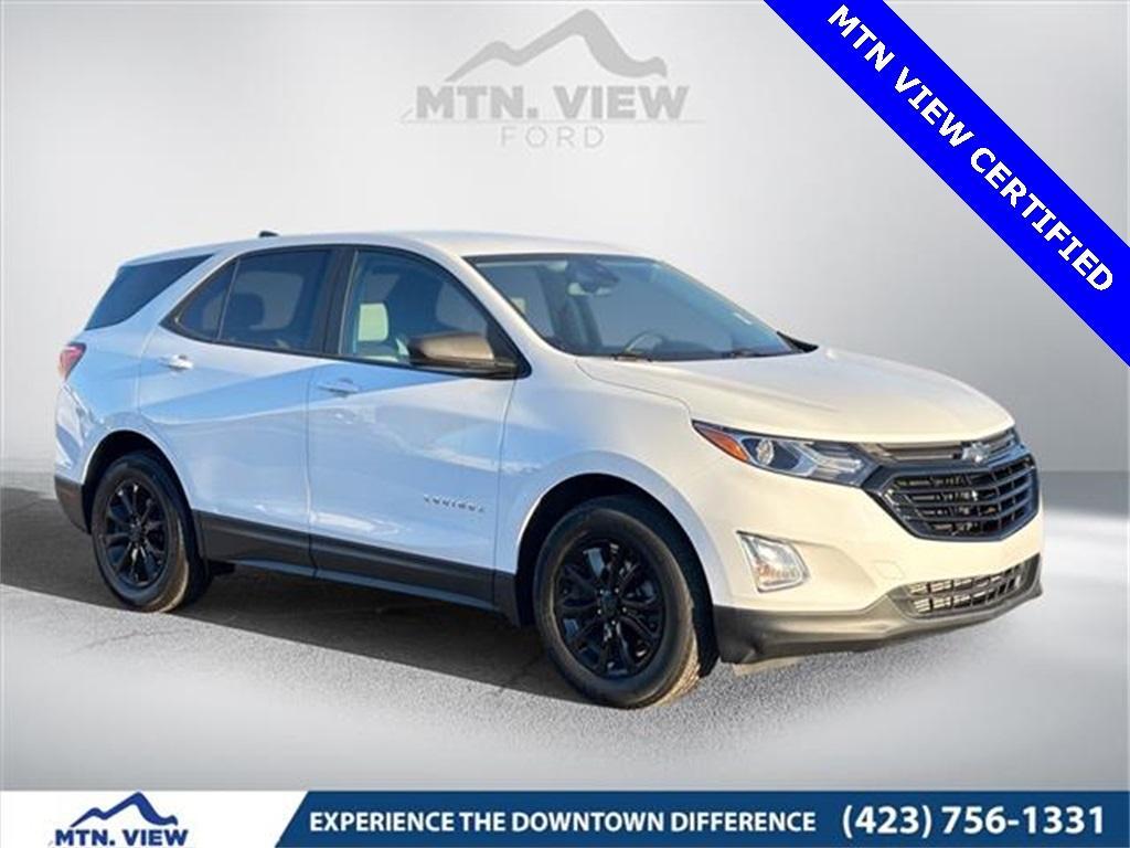 used 2021 Chevrolet Equinox car, priced at $19,662