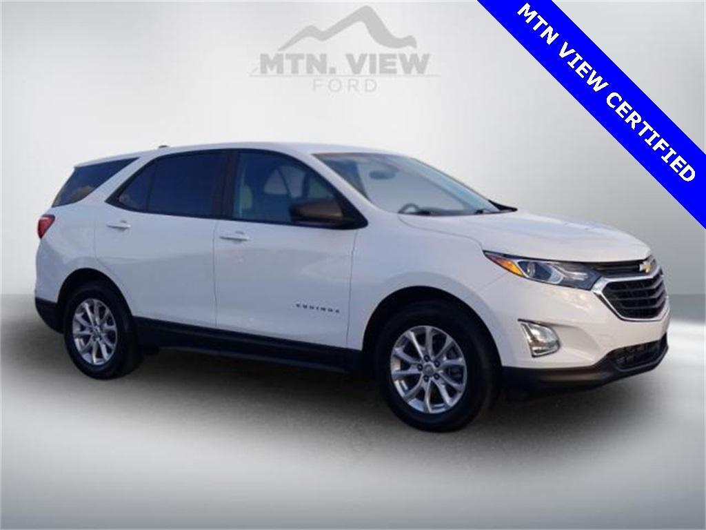 used 2021 Chevrolet Equinox car, priced at $19,796