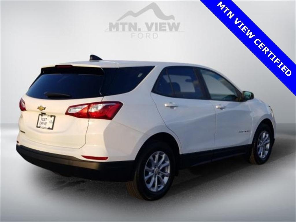 used 2021 Chevrolet Equinox car, priced at $19,796