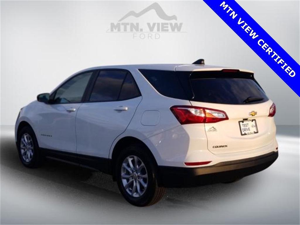 used 2021 Chevrolet Equinox car, priced at $19,796