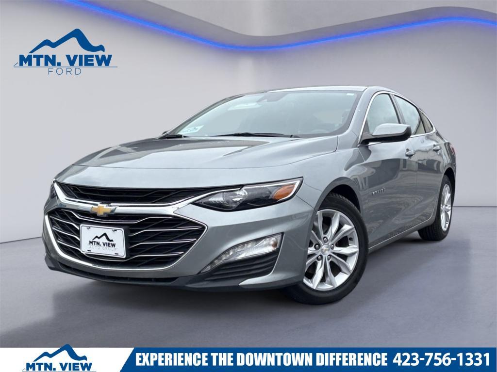 used 2023 Chevrolet Malibu car, priced at $19,443