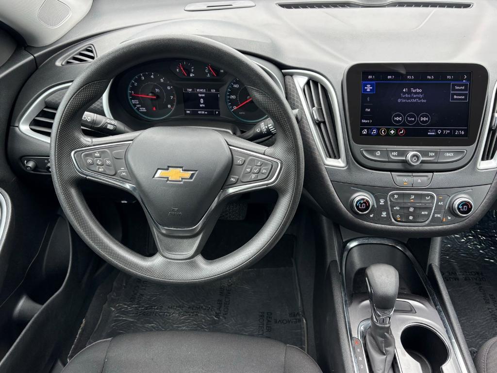 used 2023 Chevrolet Malibu car, priced at $18,973