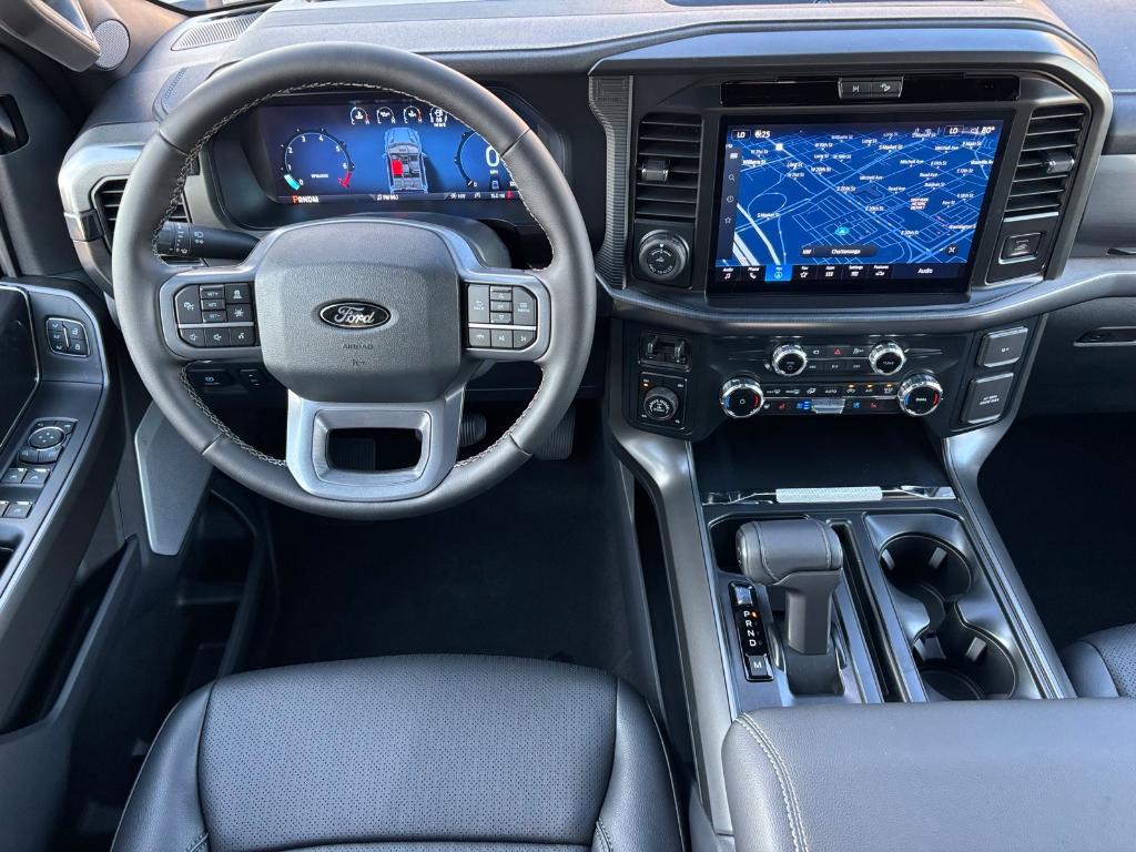 new 2025 Ford F-150 car, priced at $74,091