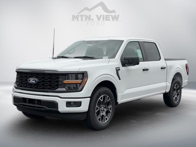 new 2024 Ford F-150 car, priced at $44,150