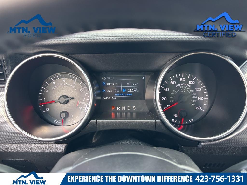 used 2019 Ford Mustang car, priced at $35,250