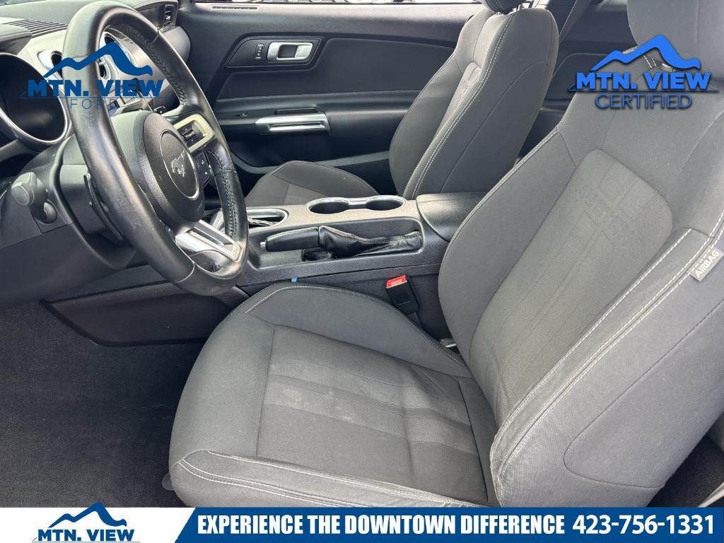used 2019 Ford Mustang car, priced at $35,250