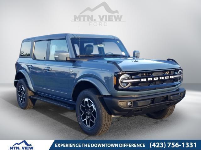 new 2024 Ford Bronco car, priced at $55,700