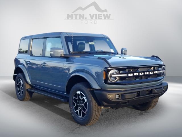 new 2024 Ford Bronco car, priced at $55,700