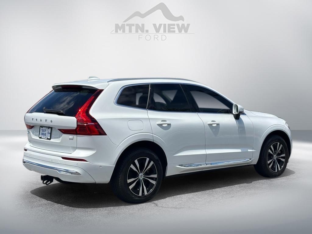 used 2022 Volvo XC60 Recharge Plug-In Hybrid car, priced at $27,353