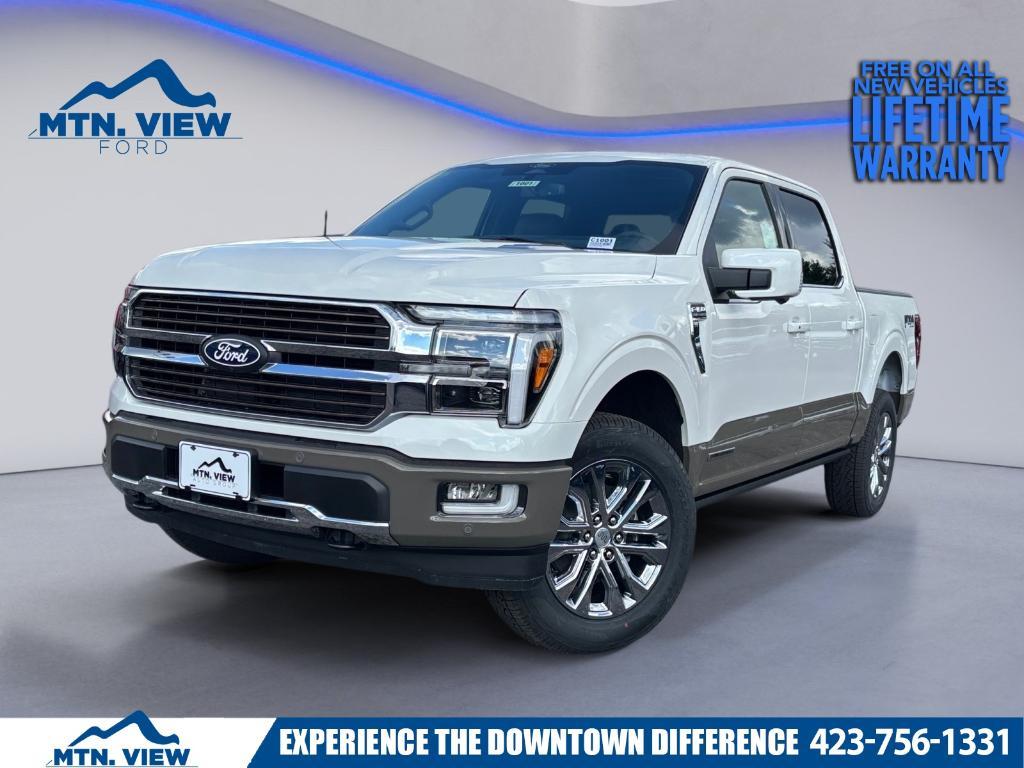 new 2025 Ford F-150 car, priced at $75,026