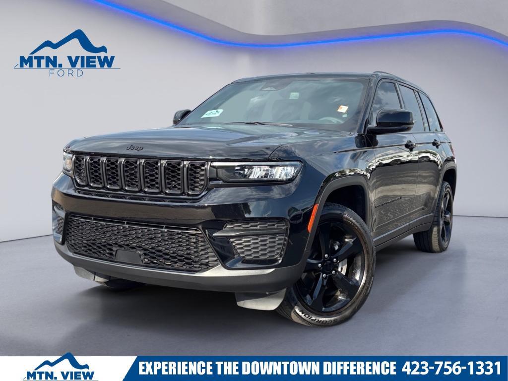 used 2023 Jeep Grand Cherokee car, priced at $30,557