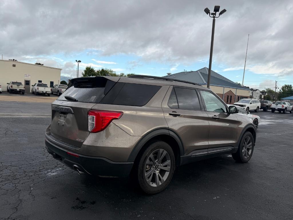 used 2021 Ford Explorer car, priced at $26,255