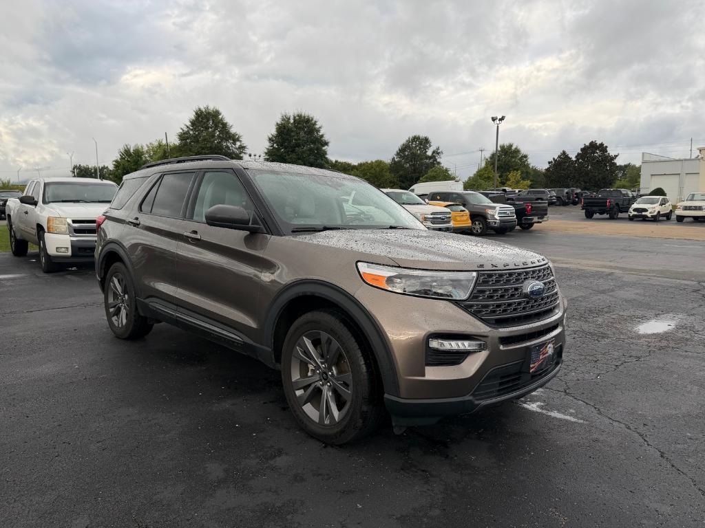 used 2021 Ford Explorer car, priced at $26,255