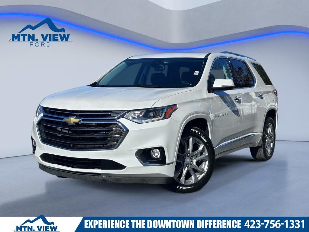used 2021 Chevrolet Traverse car, priced at $22,098