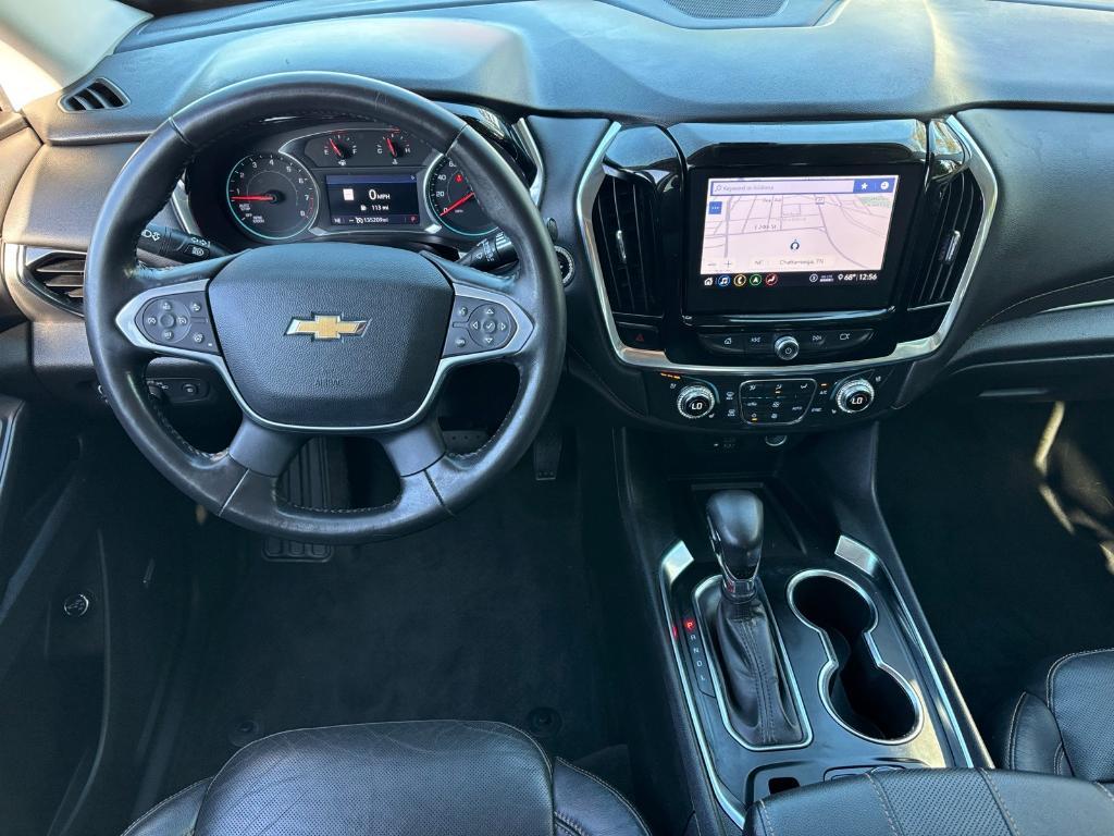 used 2021 Chevrolet Traverse car, priced at $22,098