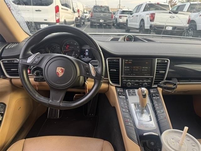 used 2015 Porsche Panamera car, priced at $24,499