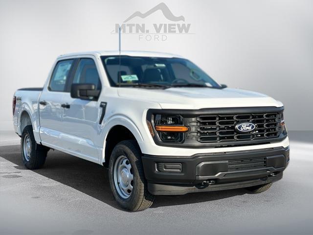 new 2024 Ford F-150 car, priced at $47,825