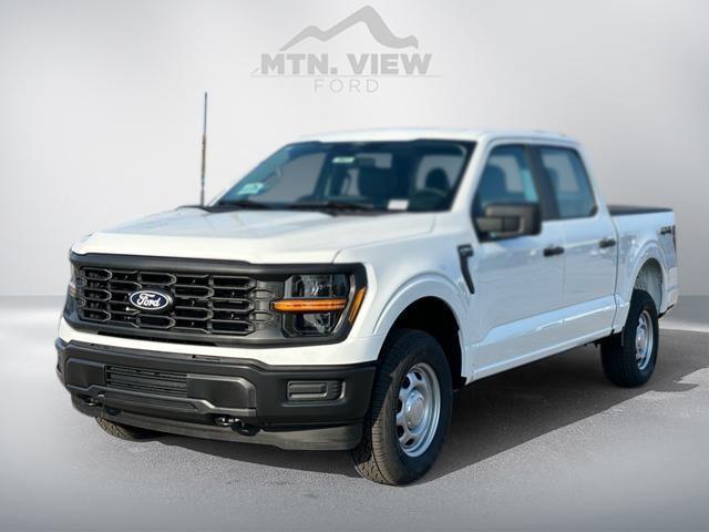 new 2024 Ford F-150 car, priced at $47,825