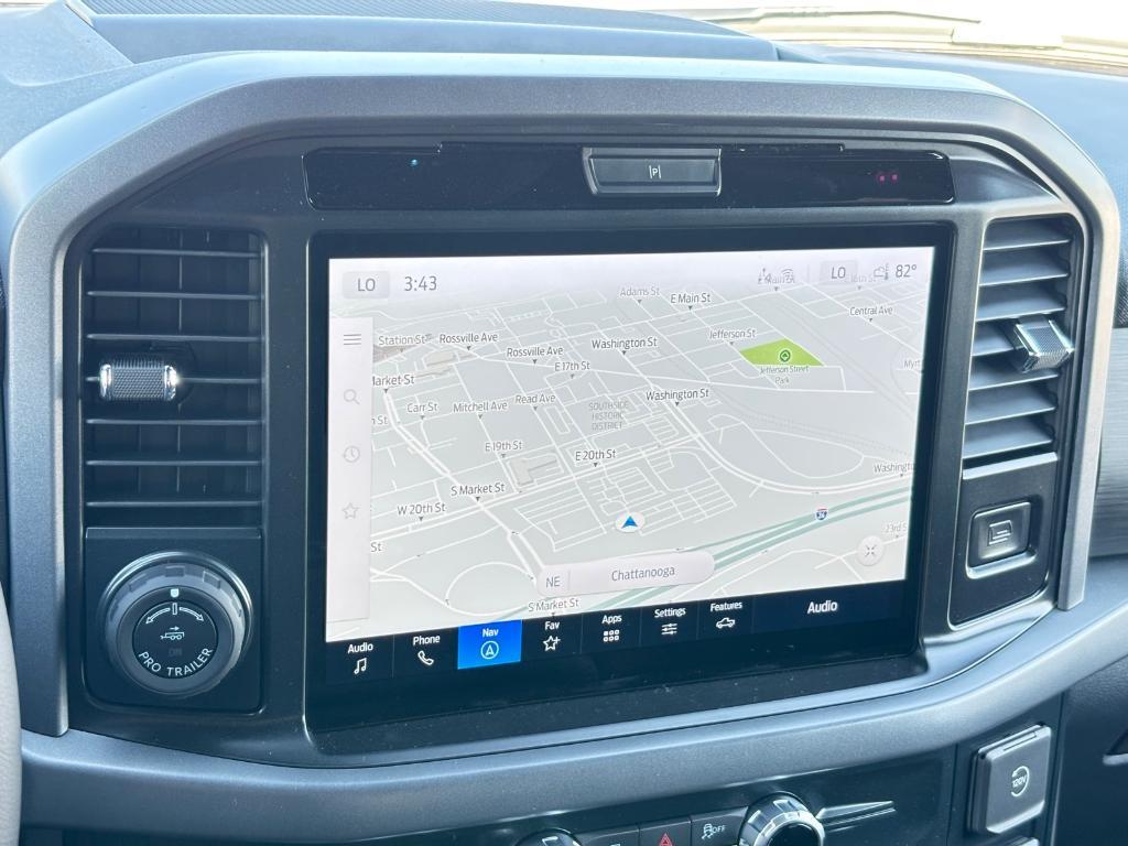 new 2025 Ford F-150 car, priced at $59,822