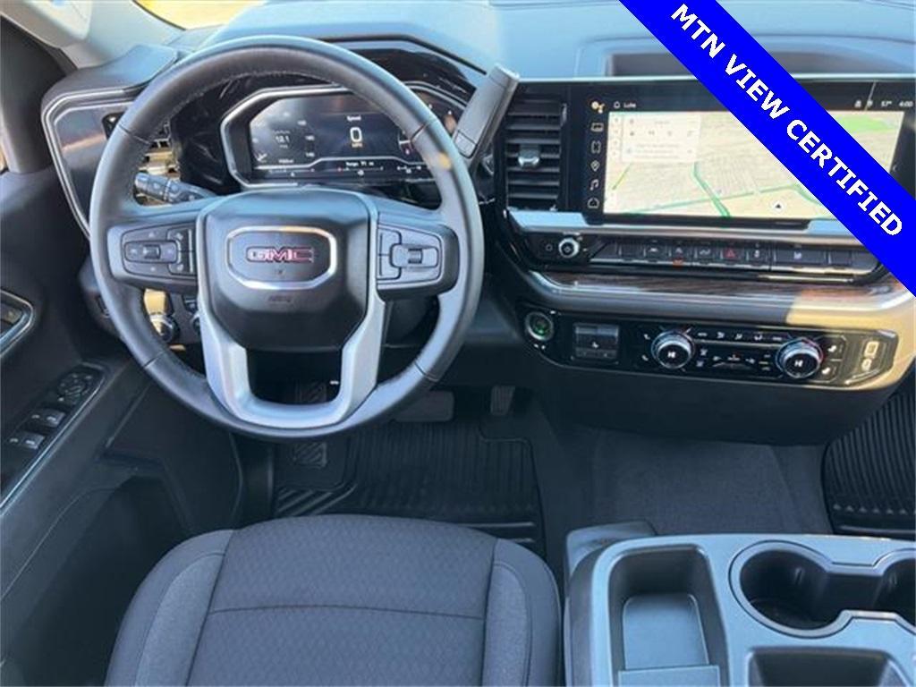 used 2023 GMC Sierra 1500 car, priced at $42,887