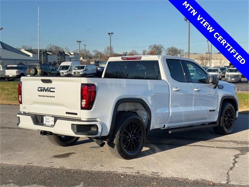 used 2023 GMC Sierra 1500 car, priced at $42,887