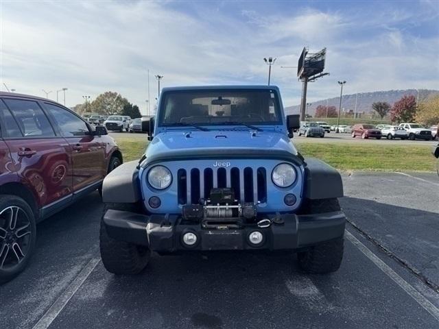 used 2010 Jeep Wrangler car, priced at $15,404