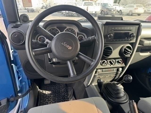 used 2010 Jeep Wrangler car, priced at $15,404