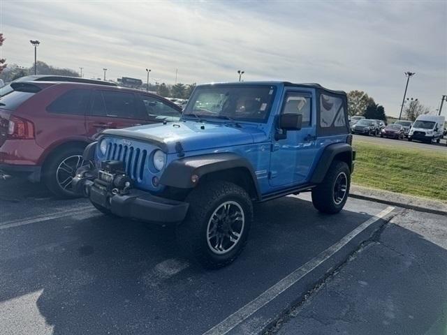 used 2010 Jeep Wrangler car, priced at $15,404