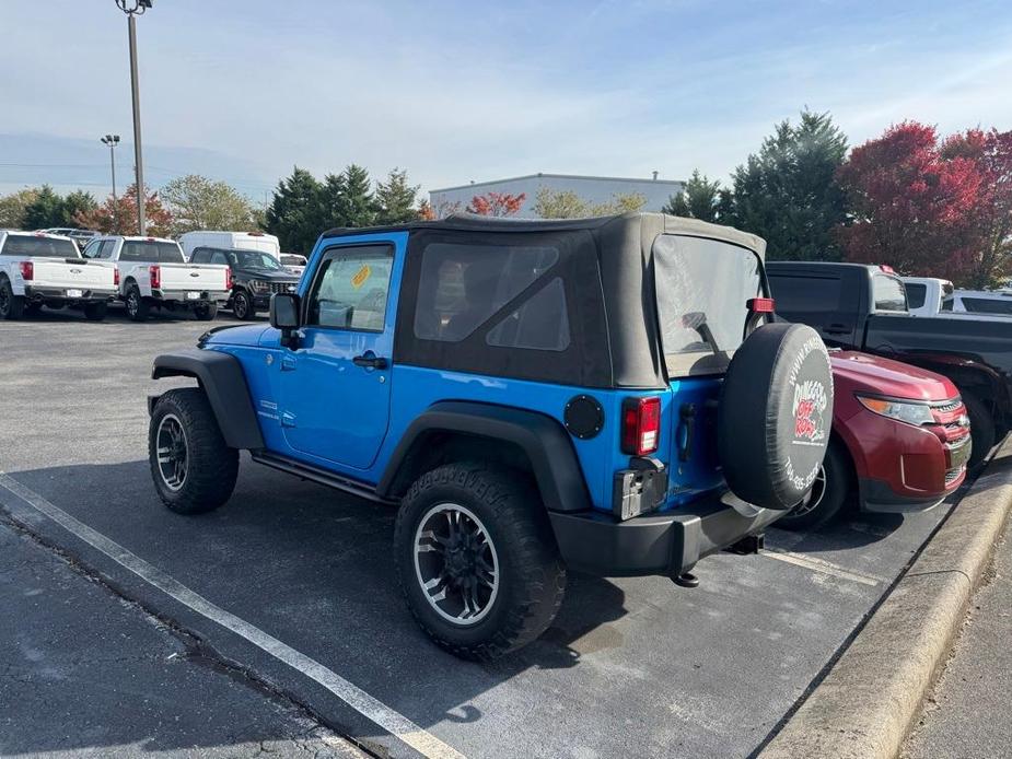 used 2010 Jeep Wrangler car, priced at $16,322