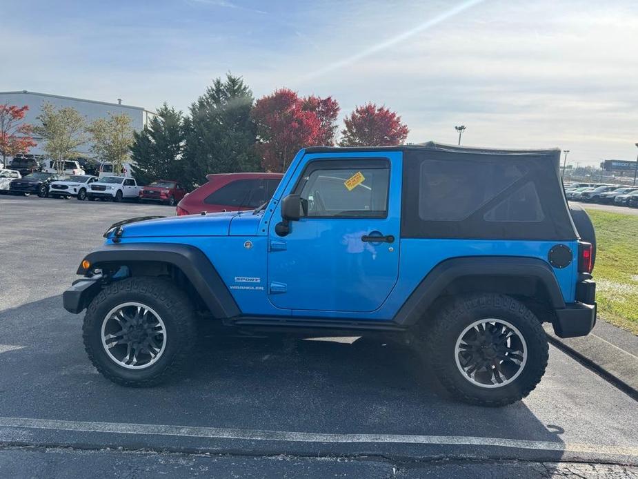 used 2010 Jeep Wrangler car, priced at $16,322