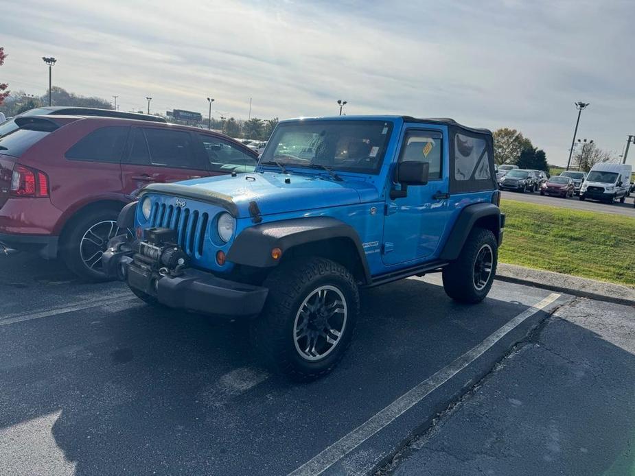 used 2010 Jeep Wrangler car, priced at $16,322