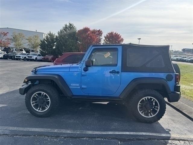 used 2010 Jeep Wrangler car, priced at $15,404