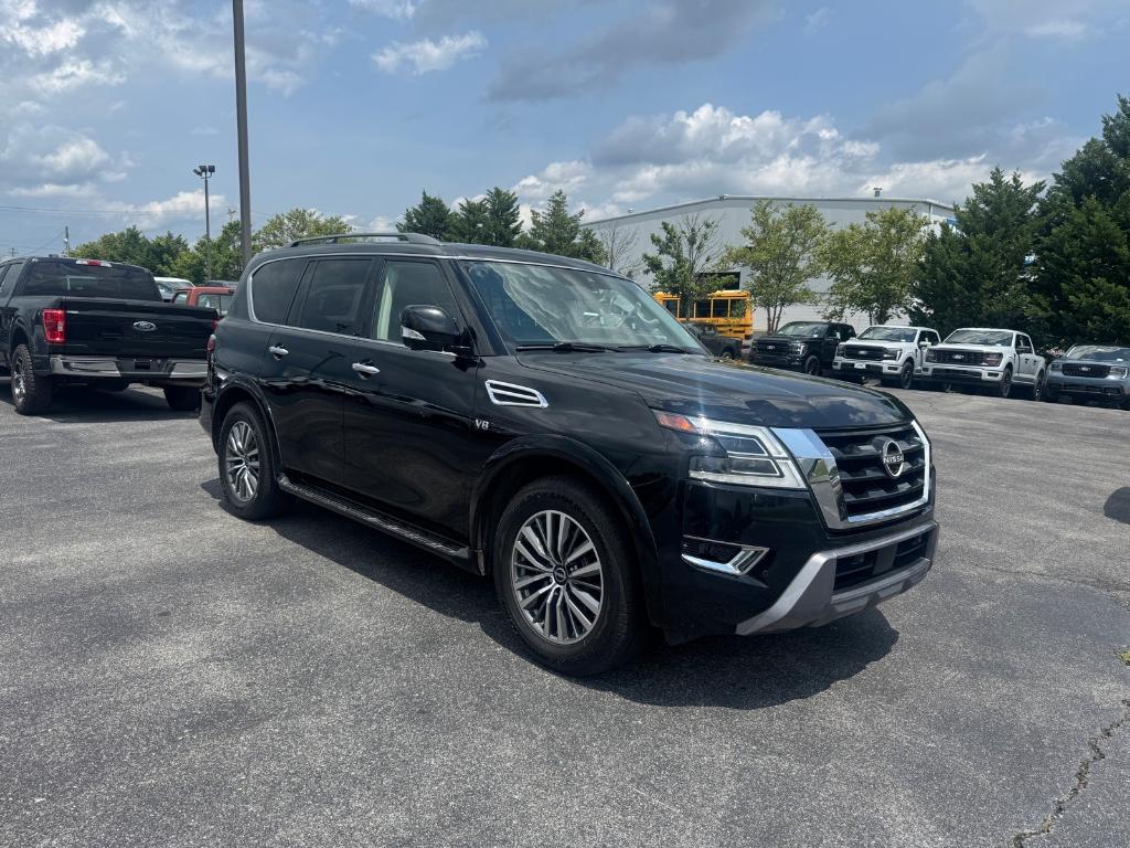 used 2021 Nissan Armada car, priced at $27,257