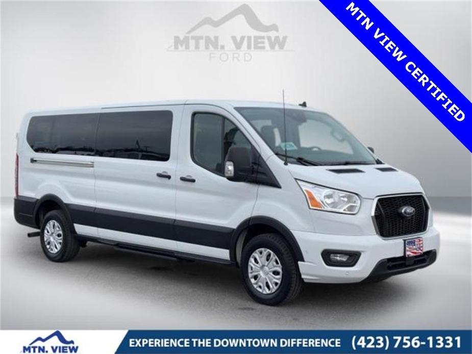 used 2022 Ford Transit-350 car, priced at $47,215