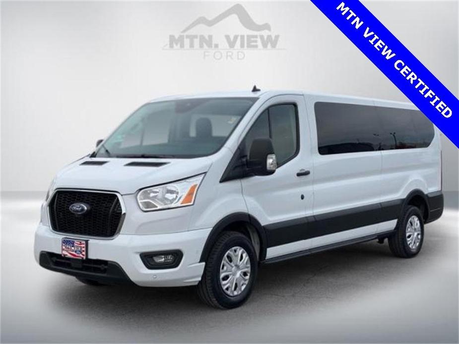 used 2022 Ford Transit-350 car, priced at $47,215