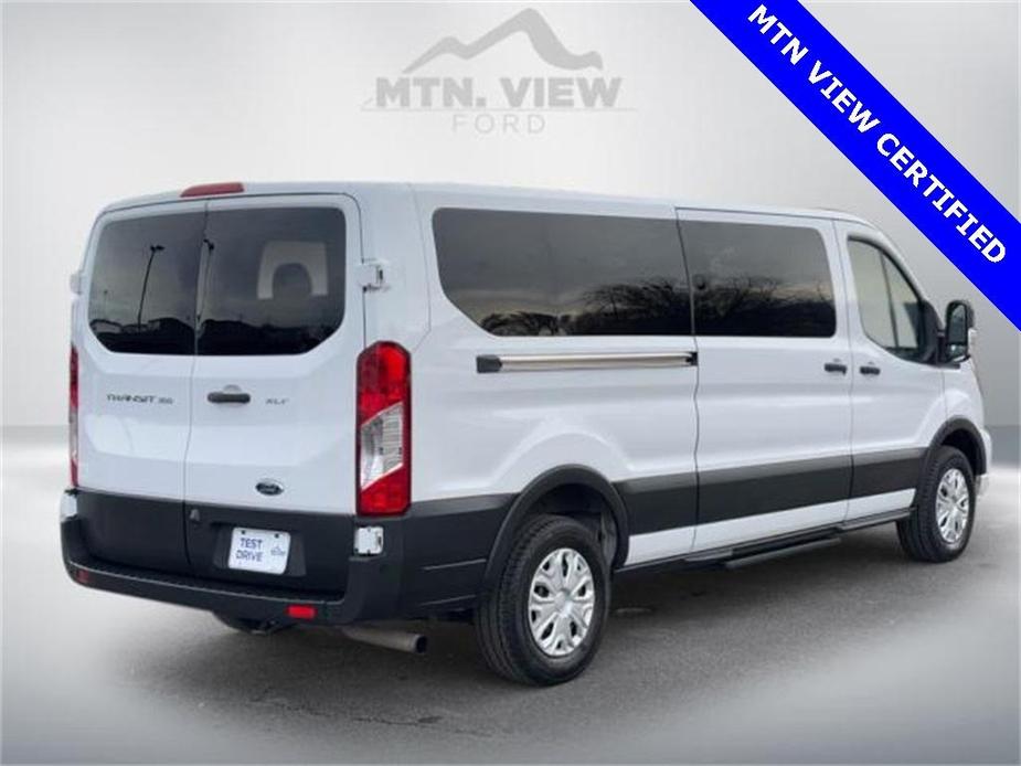 used 2022 Ford Transit-350 car, priced at $47,215