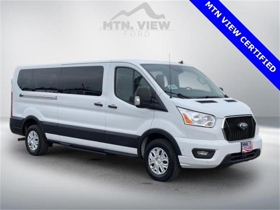 used 2022 Ford Transit-350 car, priced at $47,215