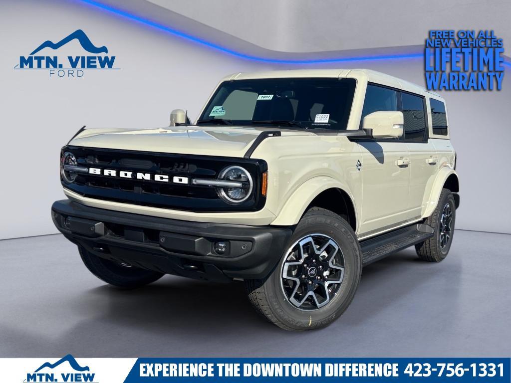 new 2025 Ford Bronco car, priced at $51,595
